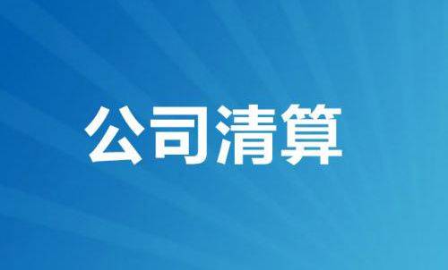 公司注銷的清算報表_公司注銷清算組成員_公司注銷清算小組